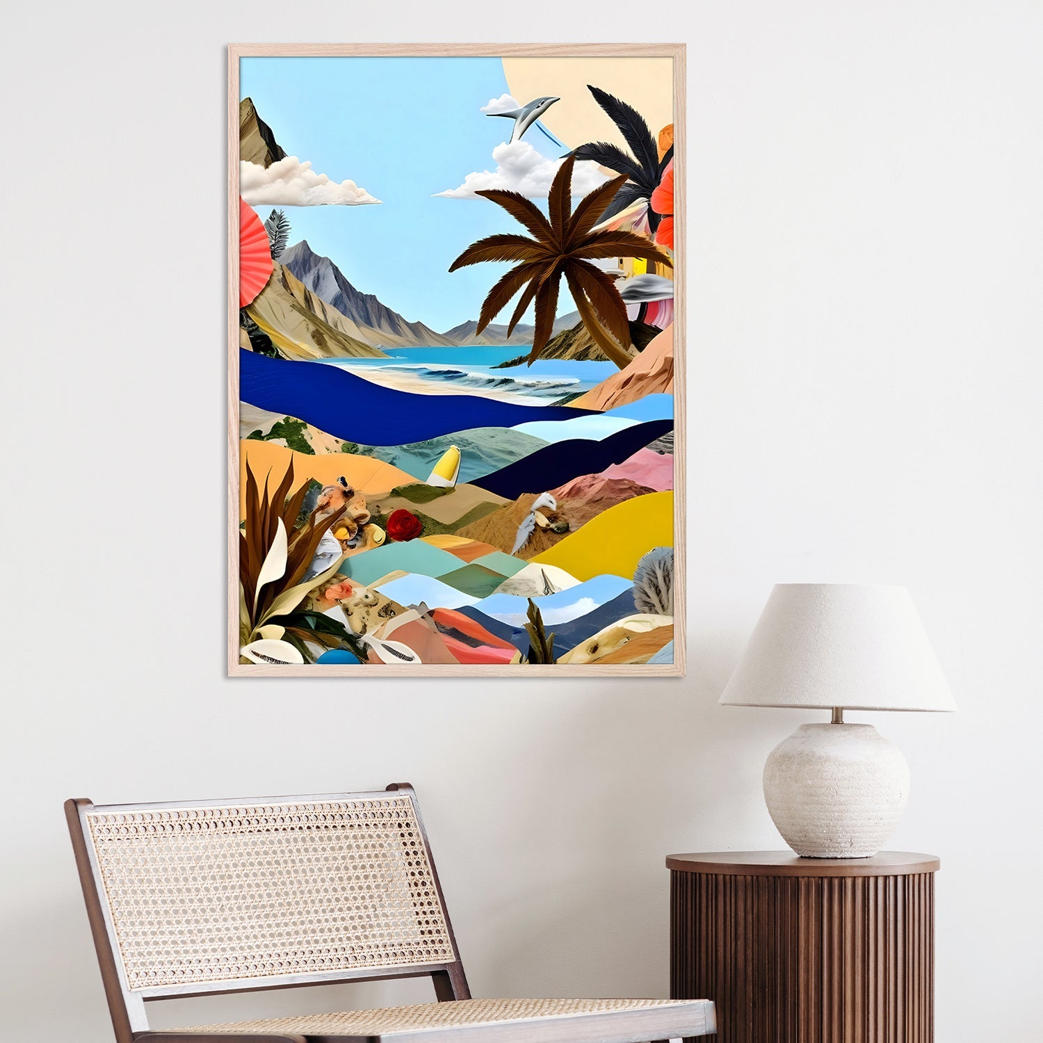 wall-art-print-canvas-poster-framed-The Beach Bound Surrealist-9