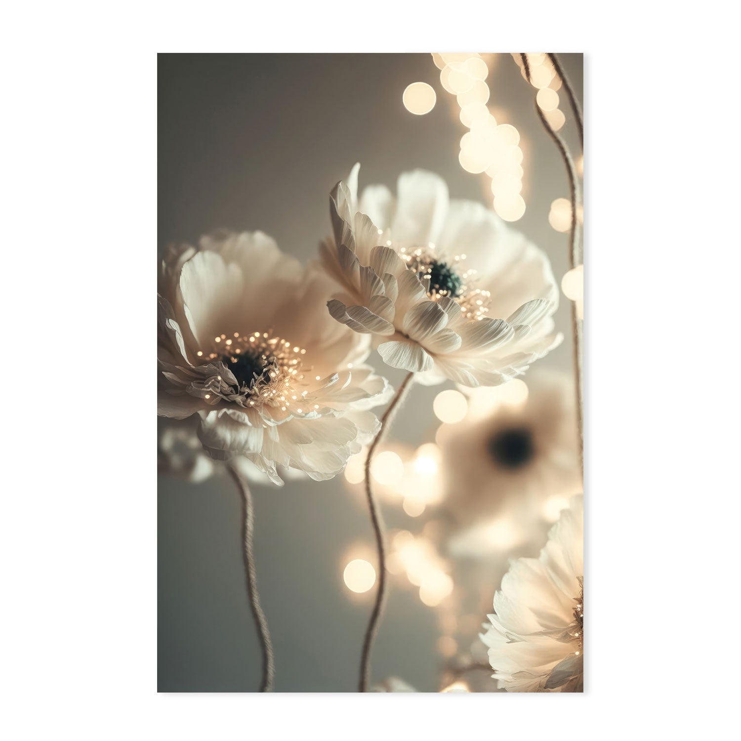 wall-art-print-canvas-poster-framed-The Big Glow , By Treechild-GIOIA-WALL-ART