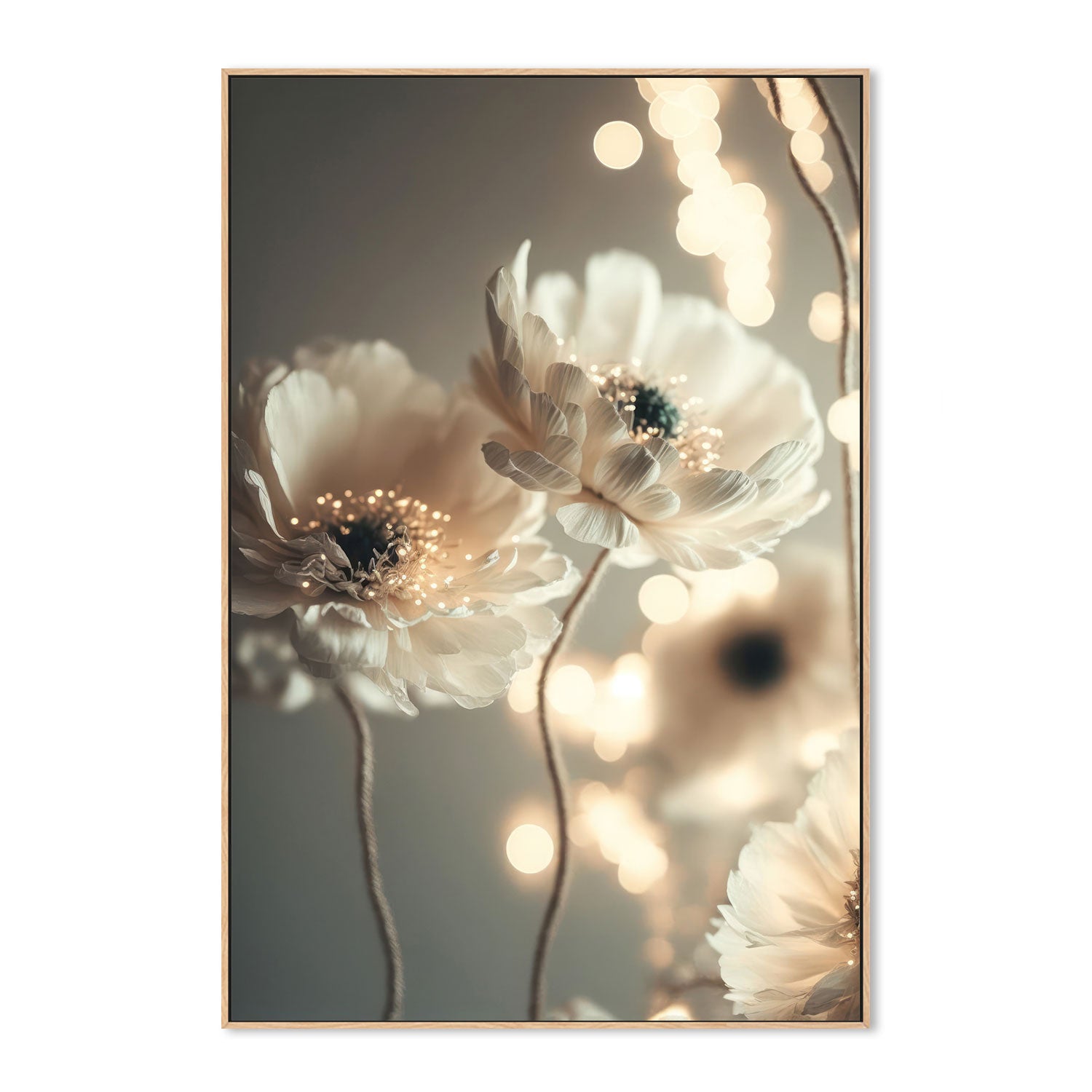 wall-art-print-canvas-poster-framed-The Big Glow , By Treechild-GIOIA-WALL-ART