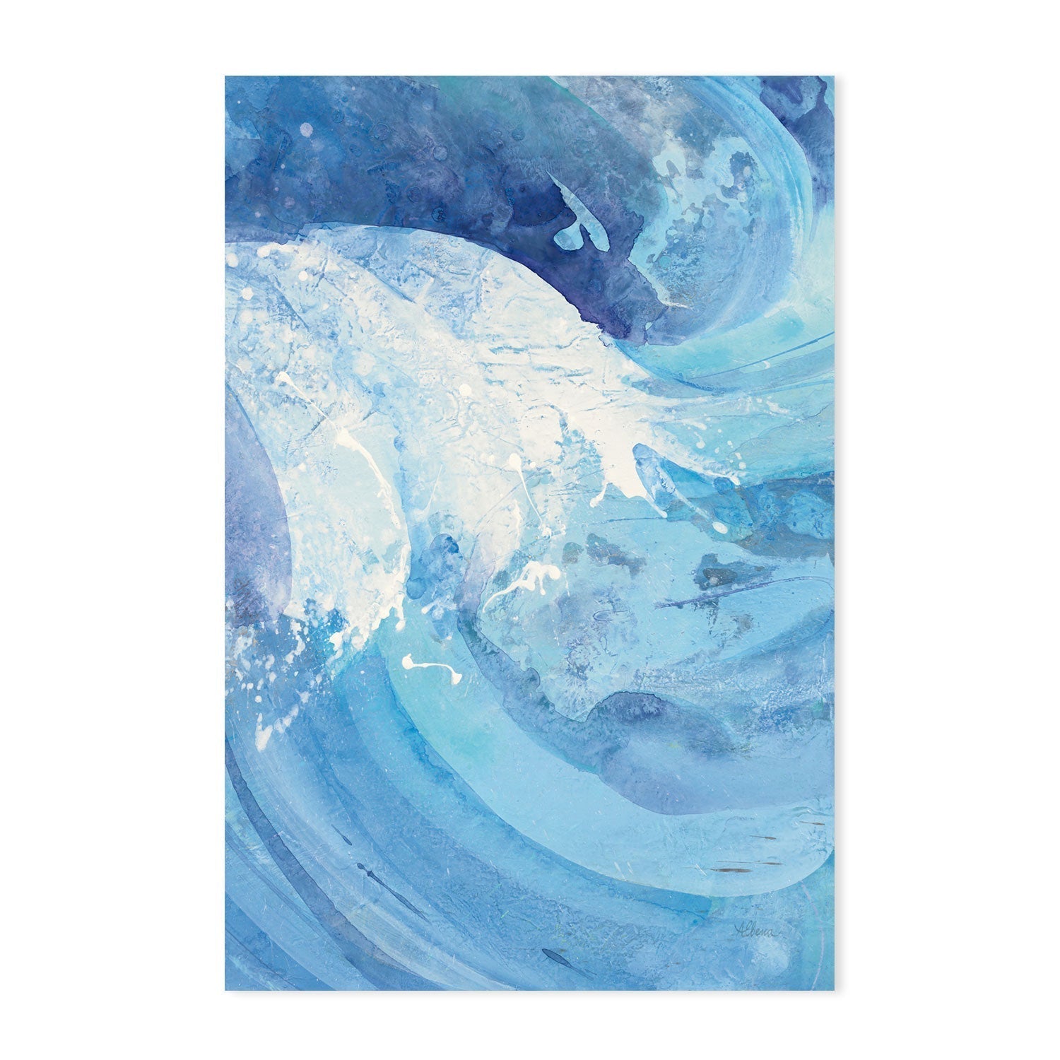 wall-art-print-canvas-poster-framed-The Big Wave , By Albena Hristova-GIOIA-WALL-ART