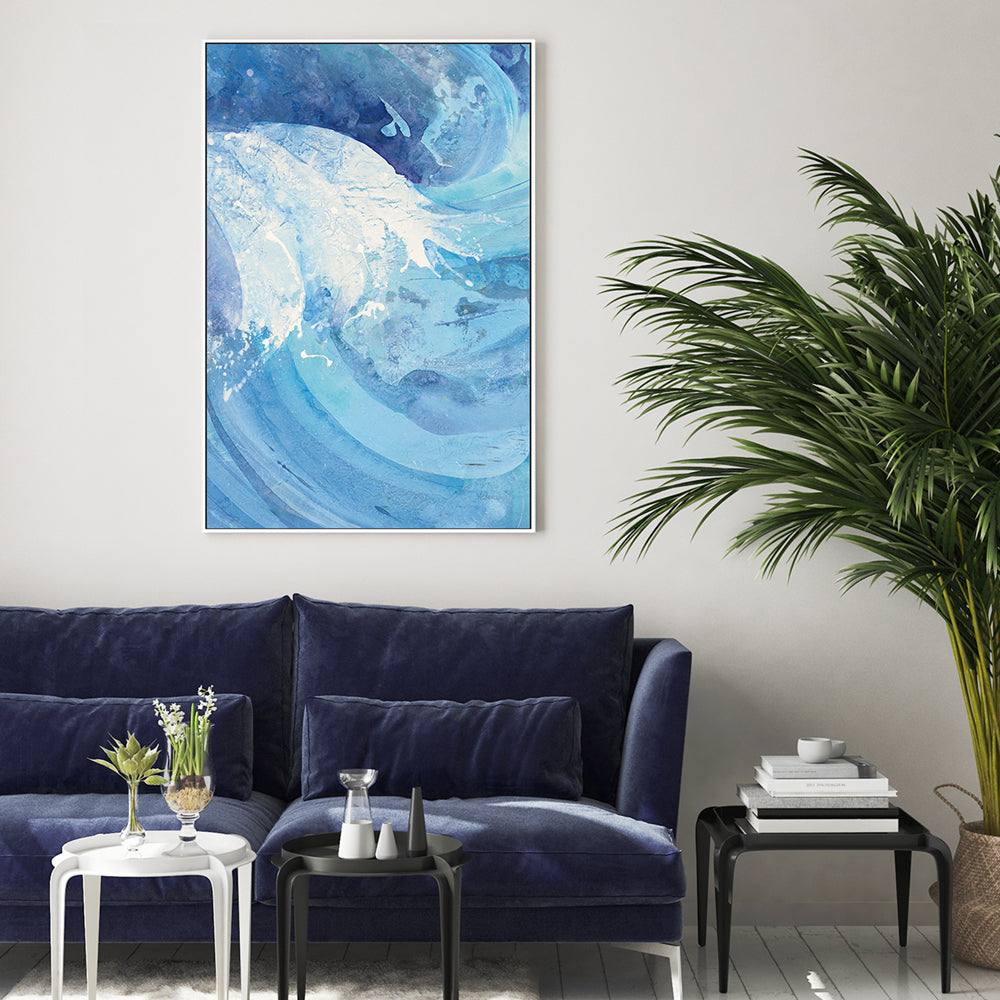 wall-art-print-canvas-poster-framed-The Big Wave , By Albena Hristova-GIOIA-WALL-ART