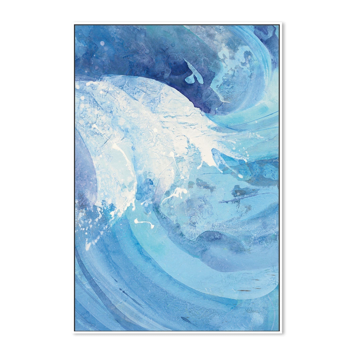 wall-art-print-canvas-poster-framed-The Big Wave , By Albena Hristova-GIOIA-WALL-ART