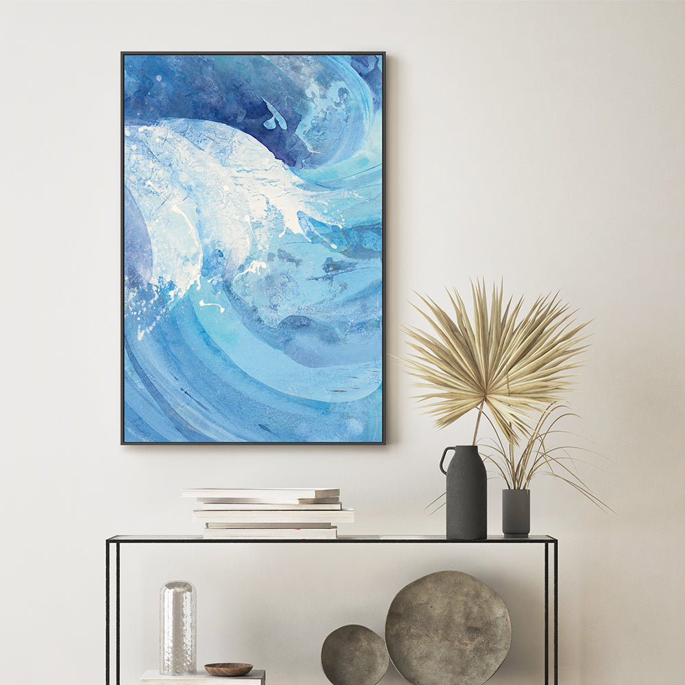 wall-art-print-canvas-poster-framed-The Big Wave , By Albena Hristova-GIOIA-WALL-ART