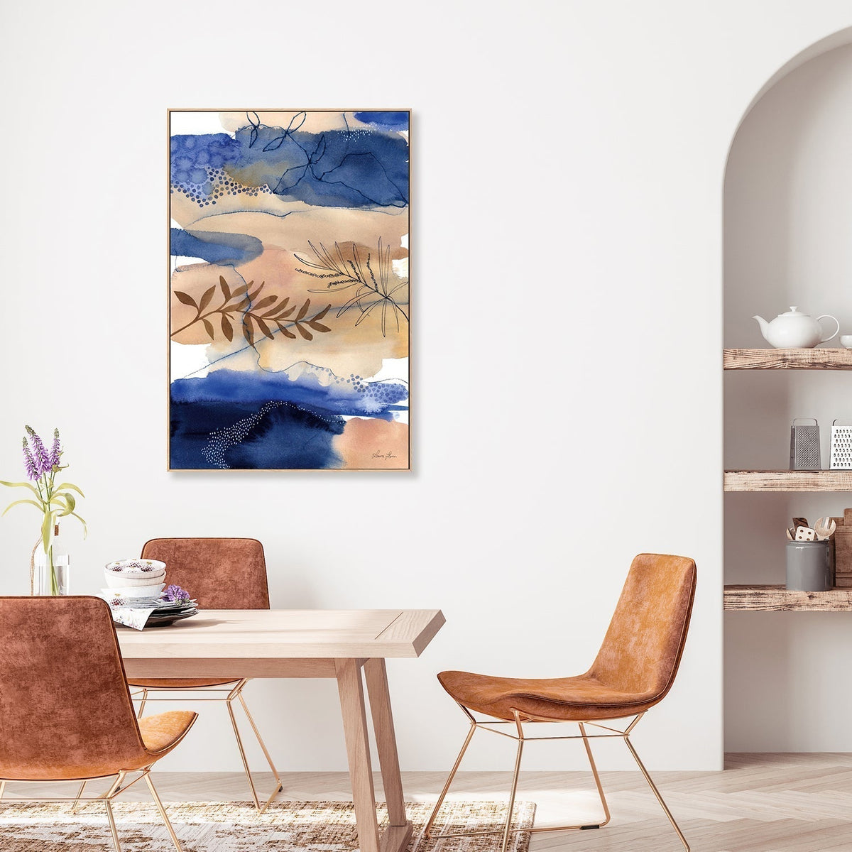 wall-art-print-canvas-poster-framed-The Branch and the River-by-Laura Horn-Gioia Wall Art