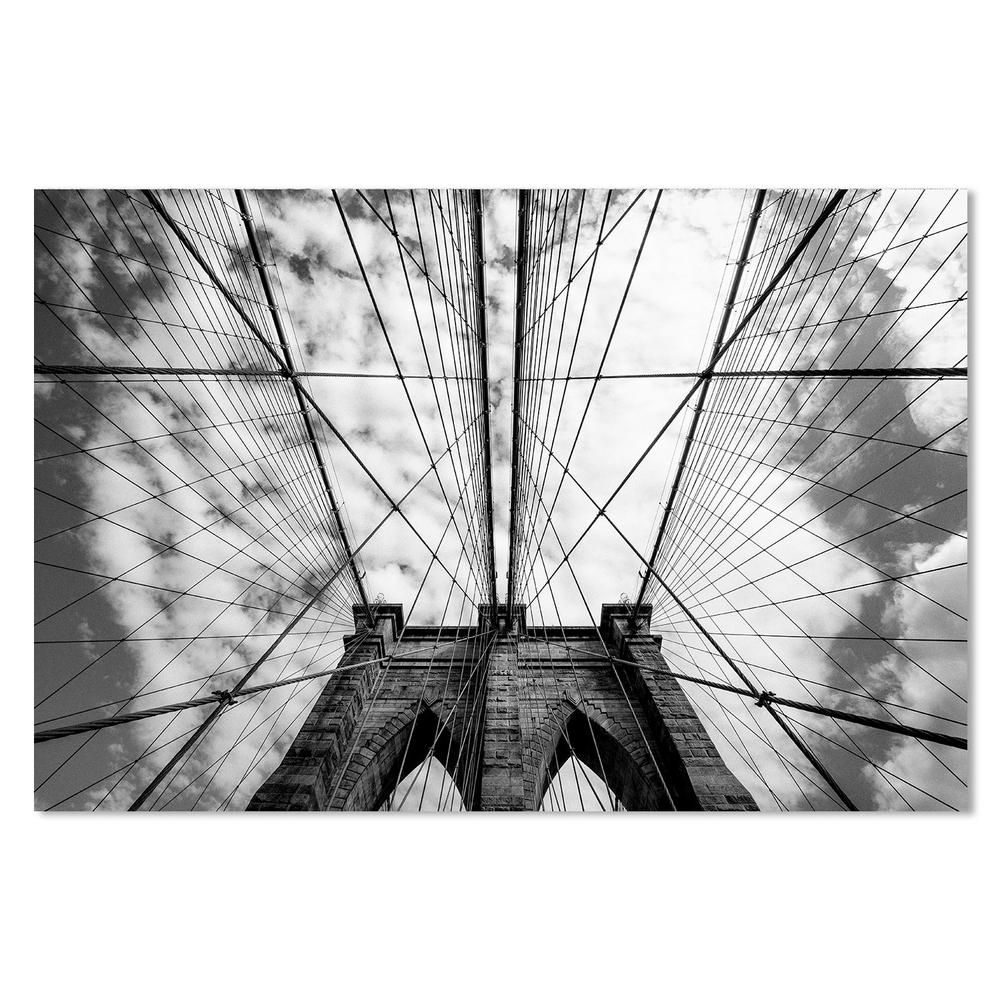 wall-art-print-canvas-poster-framed-The Bridge, By Susumu Nihashi-by-Plus X Studio-Gioia Wall Art