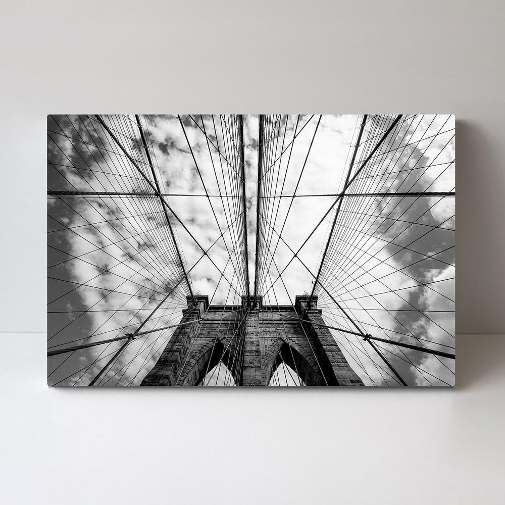 wall-art-print-canvas-poster-framed-The Bridge, By Susumu Nihashi-by-Plus X Studio-Gioia Wall Art