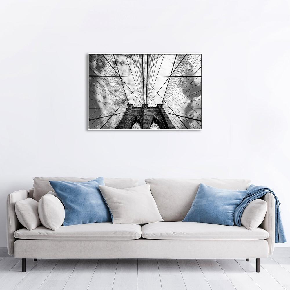 wall-art-print-canvas-poster-framed-The Bridge, By Susumu Nihashi-by-Plus X Studio-Gioia Wall Art