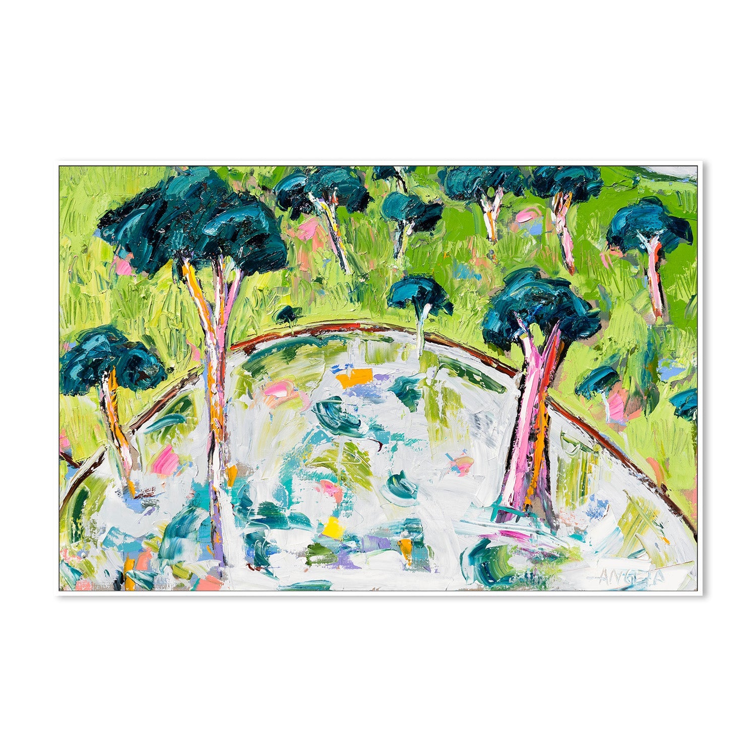 wall-art-print-canvas-poster-framed-The Crescent Grove-5