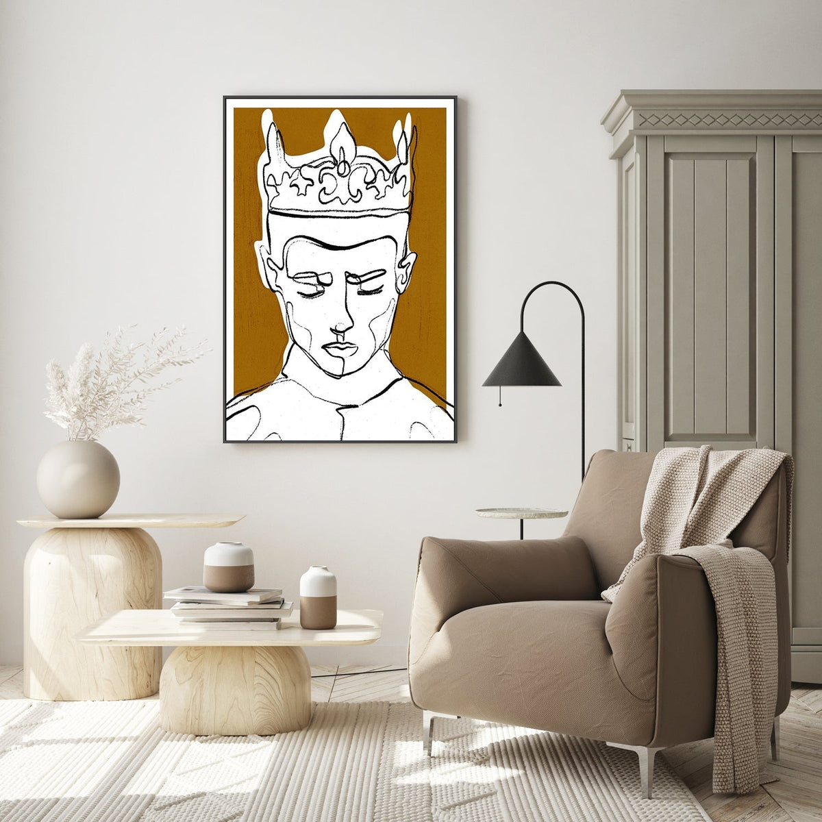 wall-art-print-canvas-poster-framed-The Decision , By Treechild-GIOIA-WALL-ART