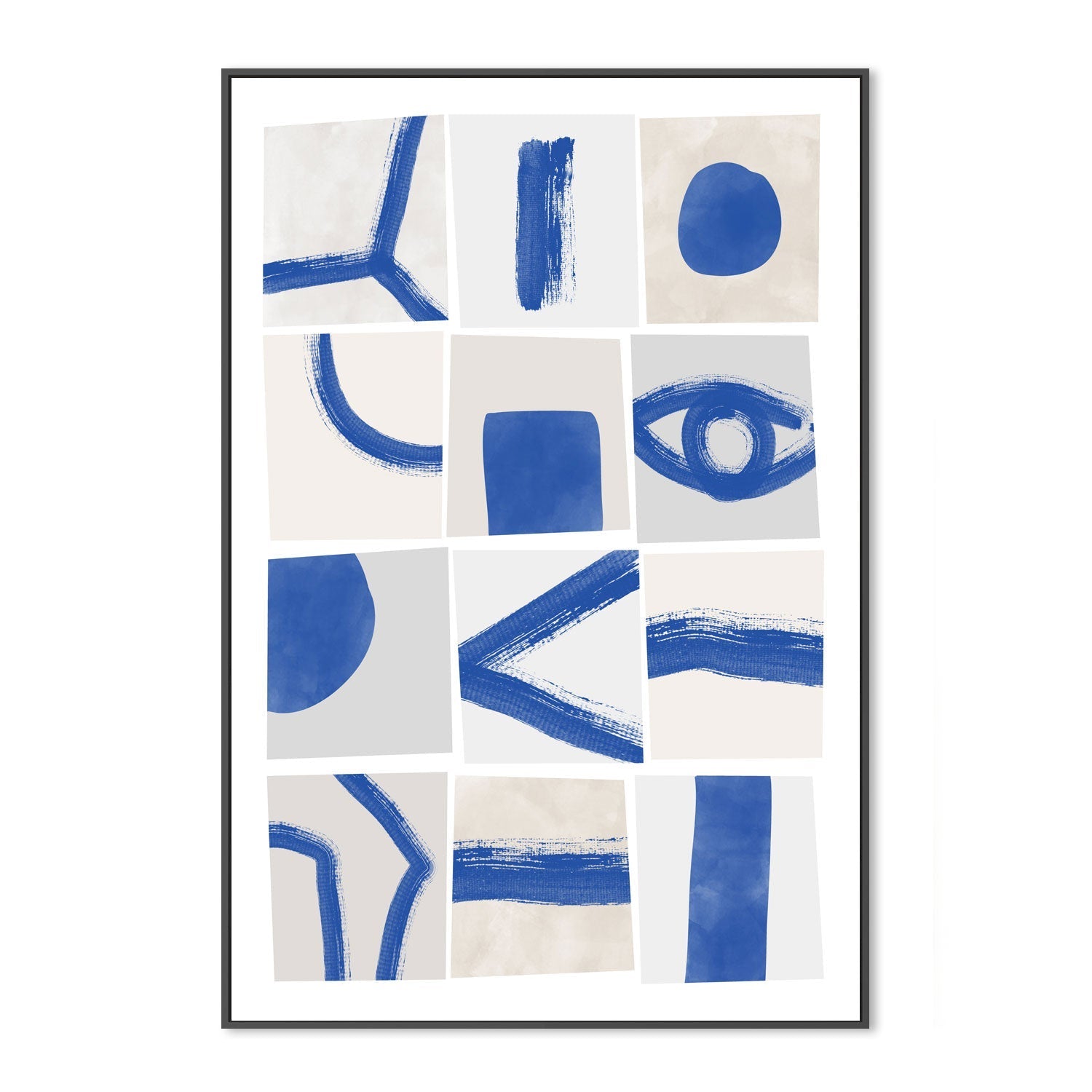 wall-art-print-canvas-poster-framed-The Evil Eye , By Elena Ristova-GIOIA-WALL-ART