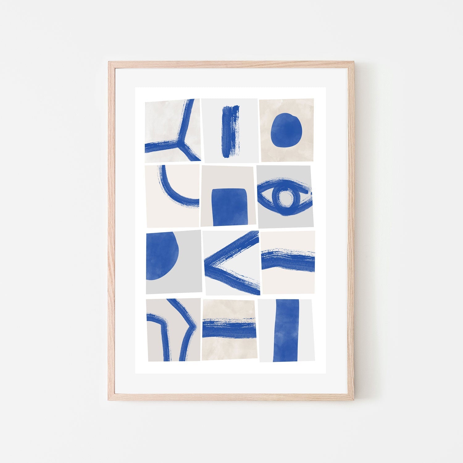 wall-art-print-canvas-poster-framed-The Evil Eye , By Elena Ristova-GIOIA-WALL-ART