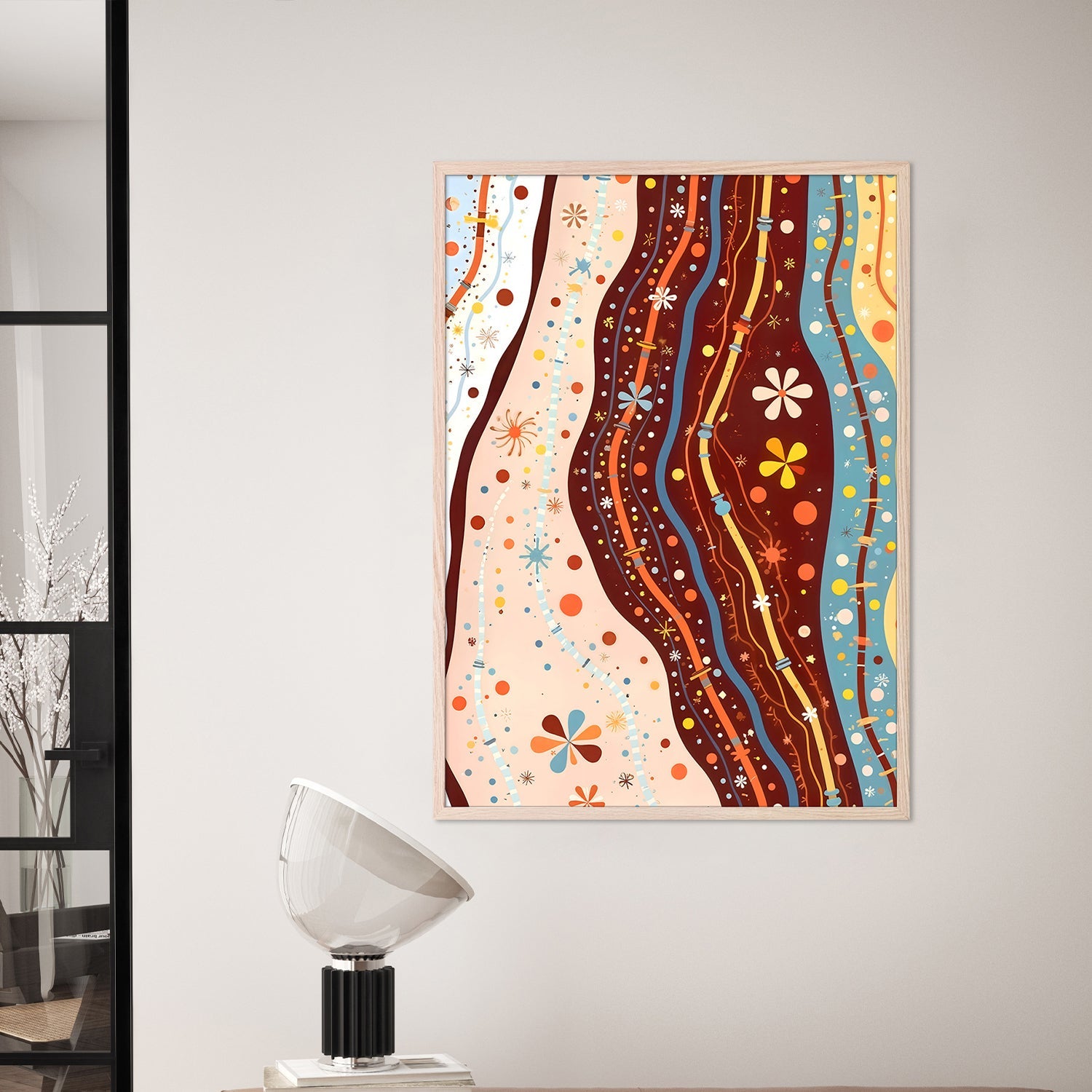 wall-art-print-canvas-poster-framed-The Flow of Things-2