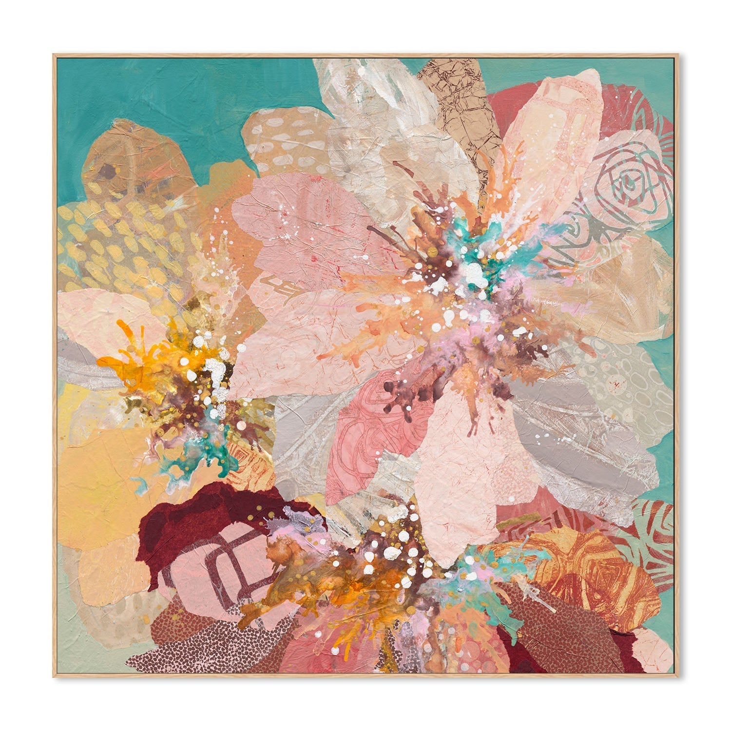 wall-art-print-canvas-poster-framed-The Flowers You Bought Me , By Leanne Daquino-4