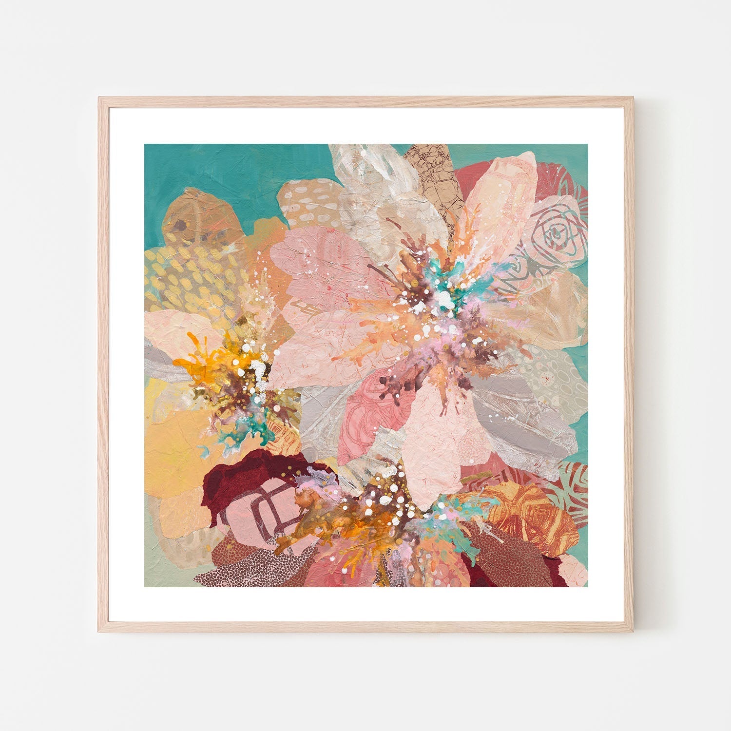 wall-art-print-canvas-poster-framed-The Flowers You Bought Me , By Leanne Daquino-6