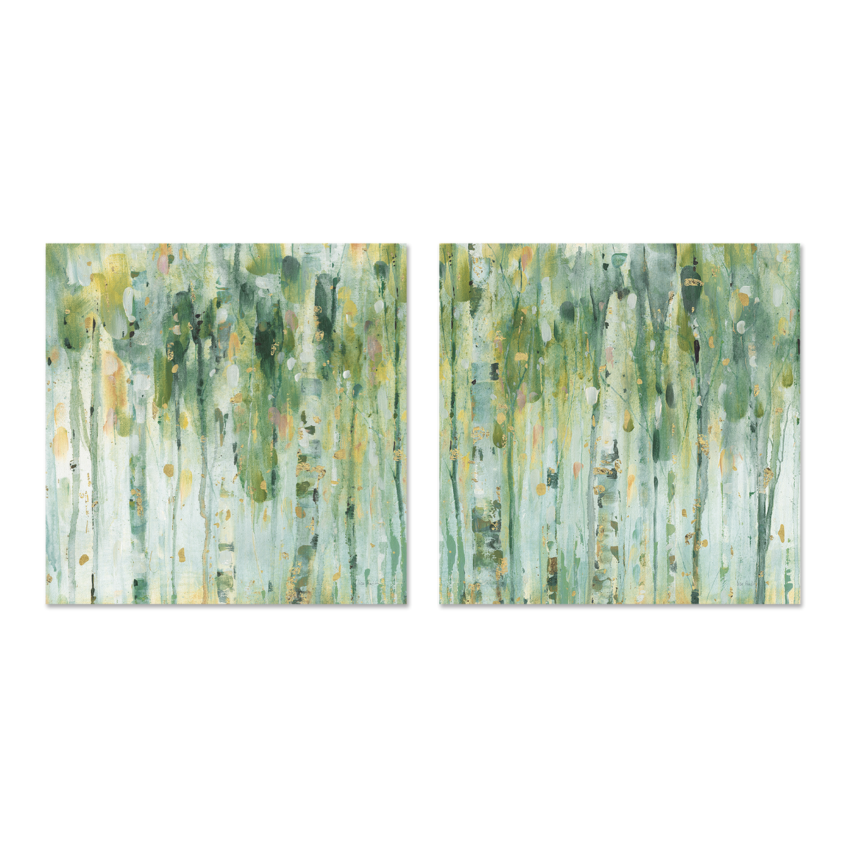 wall-art-print-canvas-poster-framed-The Forest, Style A & B, Set Of 2 , By Lisa Audit-GIOIA-WALL-ART