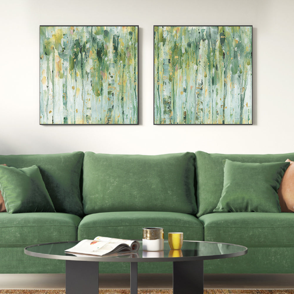 wall-art-print-canvas-poster-framed-The Forest, Style A & B, Set Of 2 , By Lisa Audit-GIOIA-WALL-ART