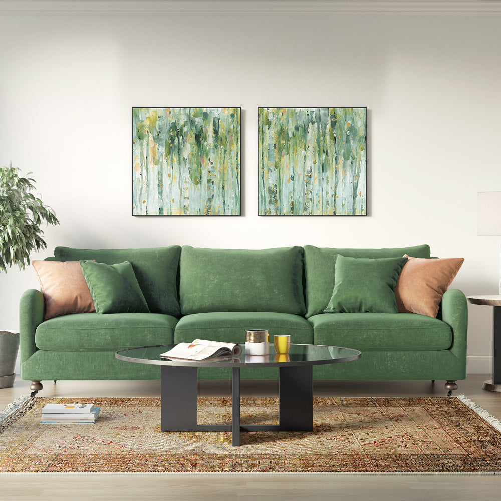 wall-art-print-canvas-poster-framed-The Forest, Style A & B, Set Of 2 , By Lisa Audit-GIOIA-WALL-ART