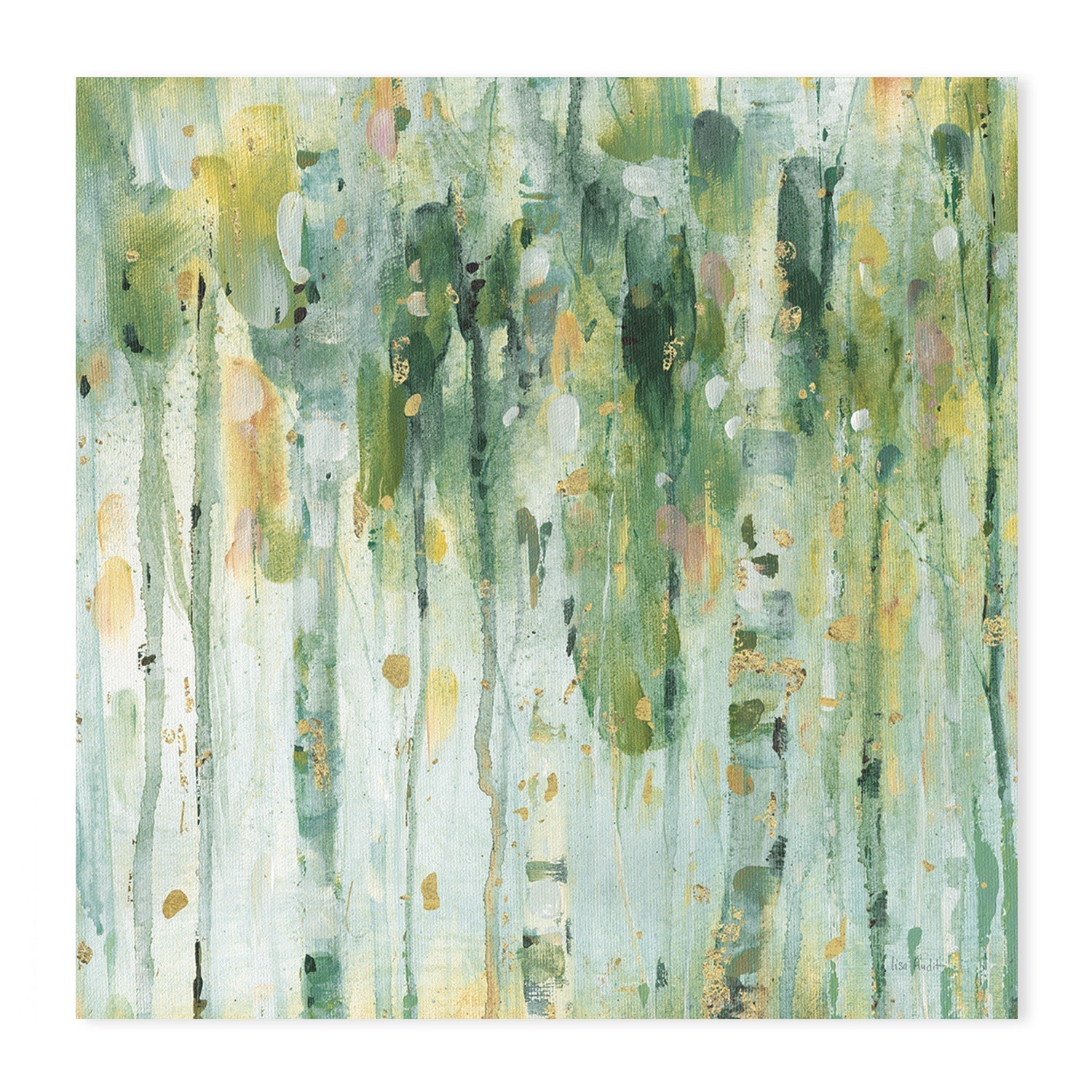 wall-art-print-canvas-poster-framed-The Forest, Style A & B, Set Of 2 , By Lisa Audit-GIOIA-WALL-ART