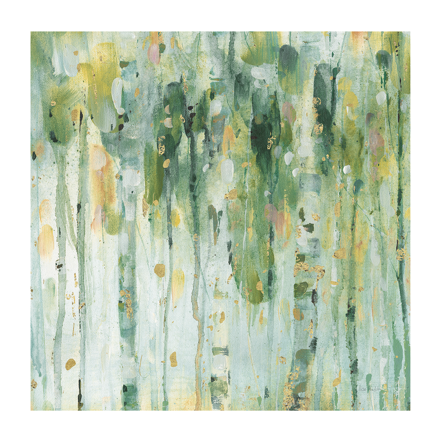 wall-art-print-canvas-poster-framed-The Forest, Style A , By Lisa Audit-GIOIA-WALL-ART
