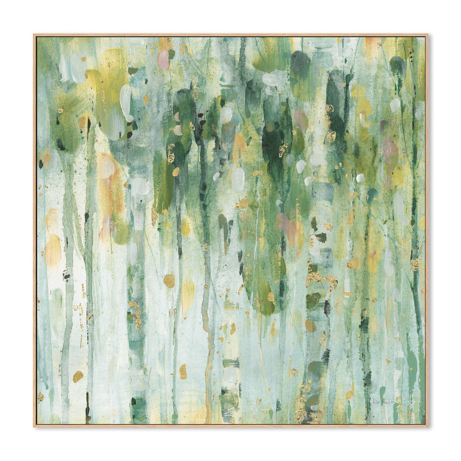 wall-art-print-canvas-poster-framed-The Forest, Style A , By Lisa Audit-GIOIA-WALL-ART