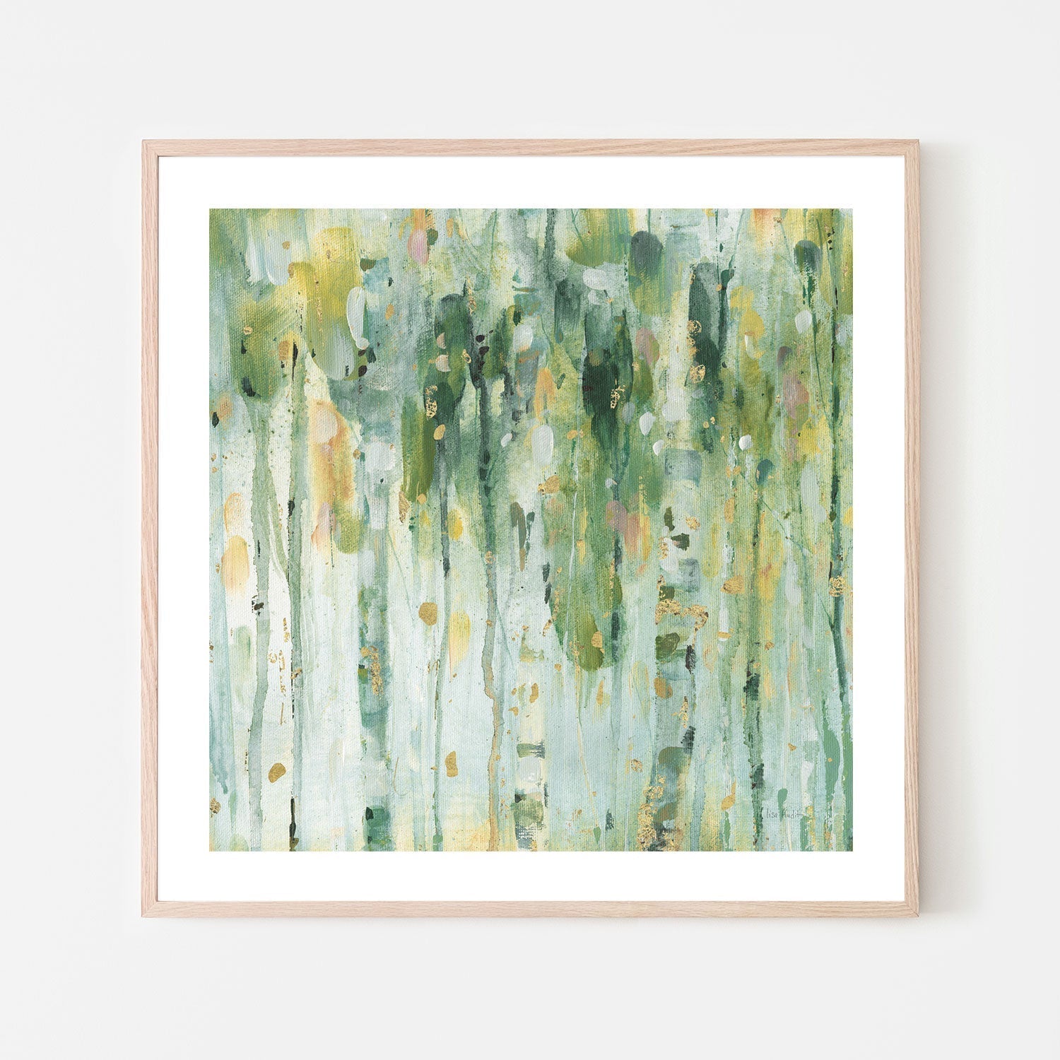 wall-art-print-canvas-poster-framed-The Forest, Style A , By Lisa Audit-GIOIA-WALL-ART