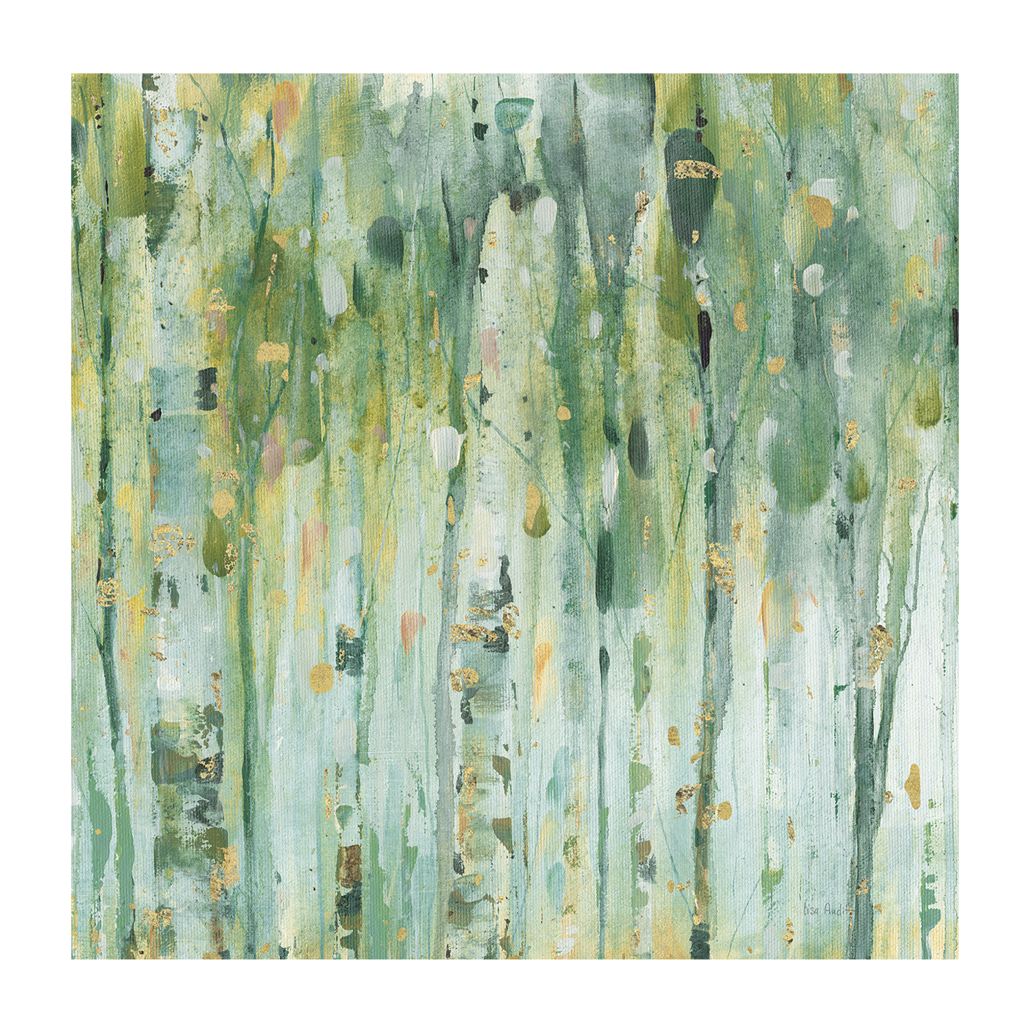 wall-art-print-canvas-poster-framed-The Forest, Style B , By Lisa Audit-GIOIA-WALL-ART