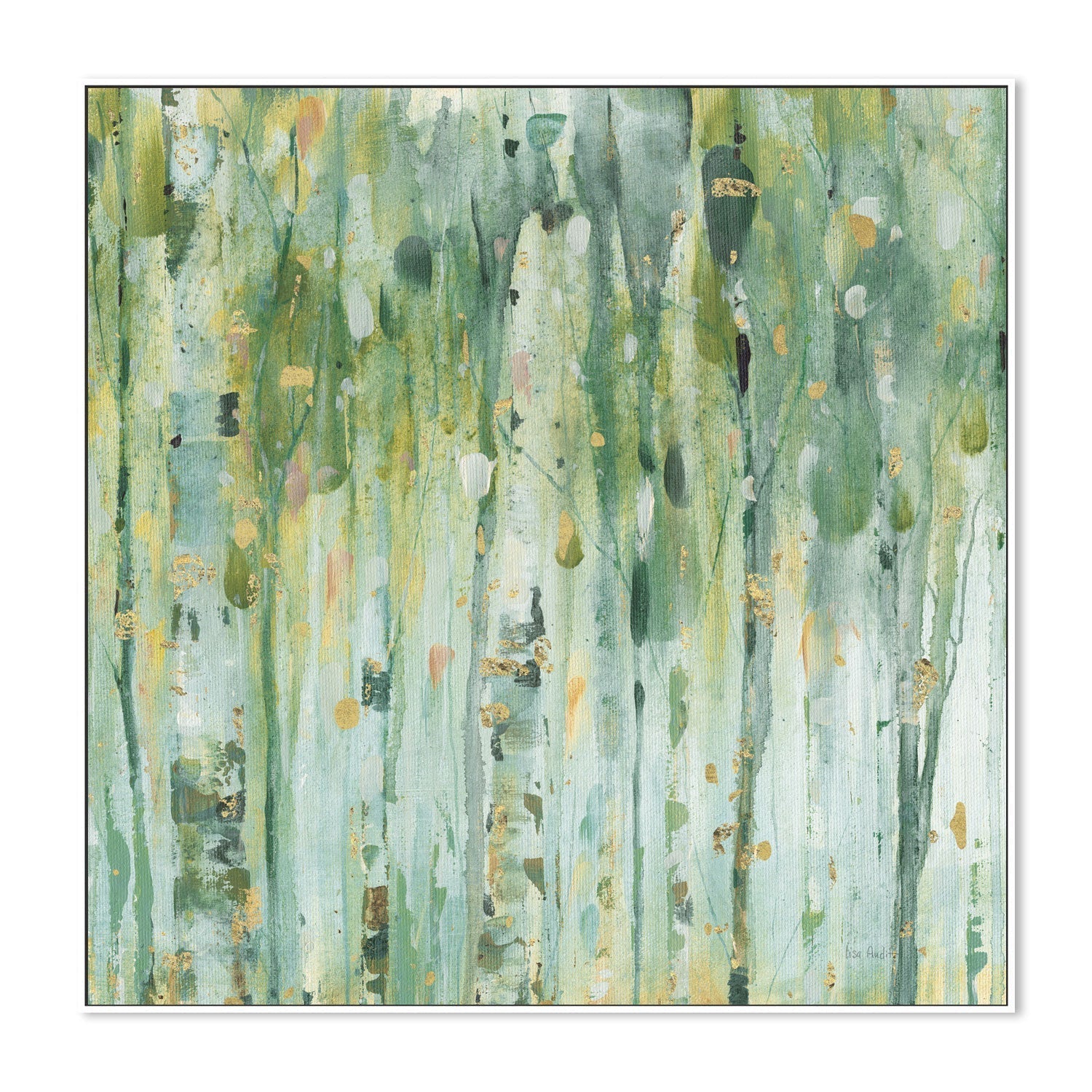 wall-art-print-canvas-poster-framed-The Forest, Style B , By Lisa Audit-GIOIA-WALL-ART