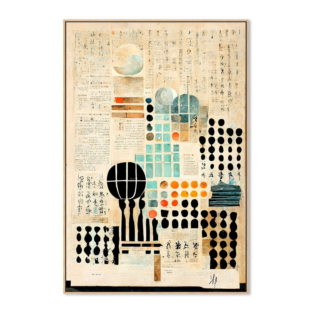 wall-art-print-canvas-poster-framed-The Formula , By Treechild-GIOIA-WALL-ART