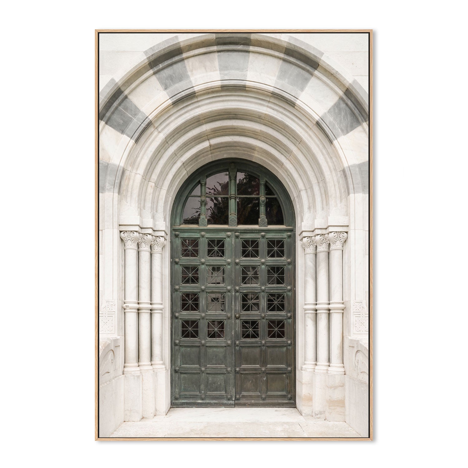 wall-art-print-canvas-poster-framed-The French Door-4