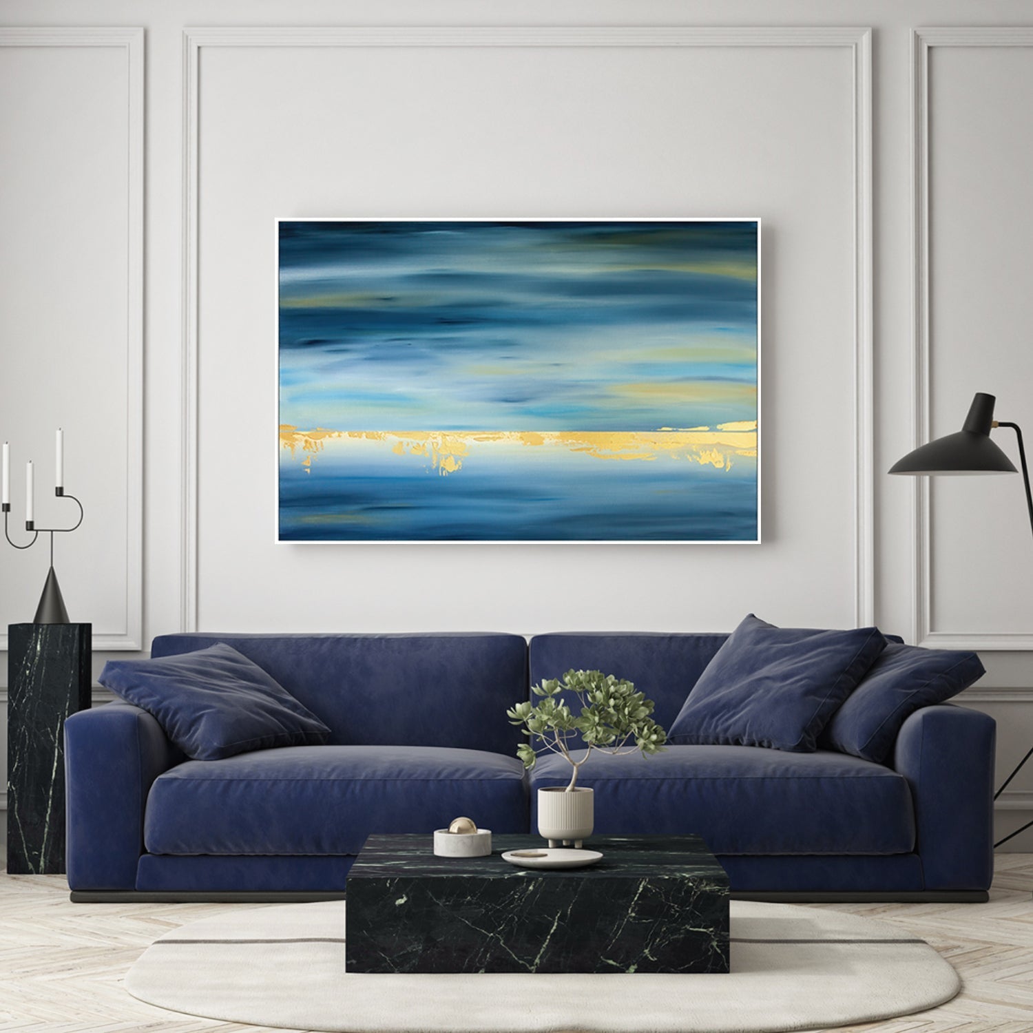 wall-art-print-canvas-poster-framed-The Future Is Beckoning , By Jack Story-7