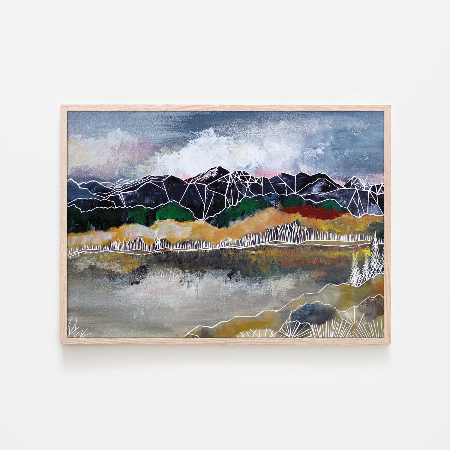 wall-art-print-canvas-poster-framed-The Glass Lake-6