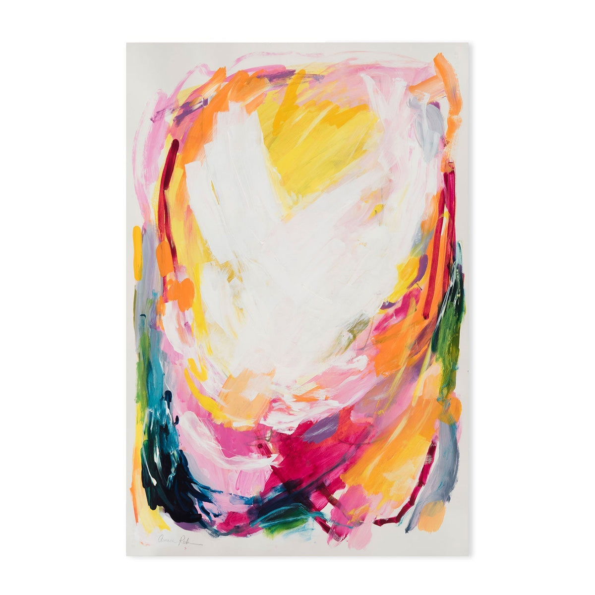 wall-art-print-canvas-poster-framed-The Heart Speaks in Whispers , By Amira Rahim-GIOIA-WALL-ART