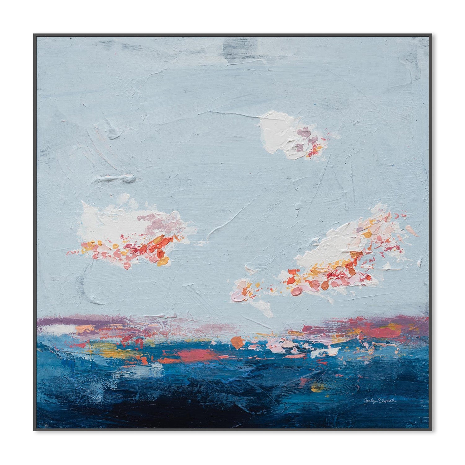wall-art-print-canvas-poster-framed-The Horizon, Style B-3