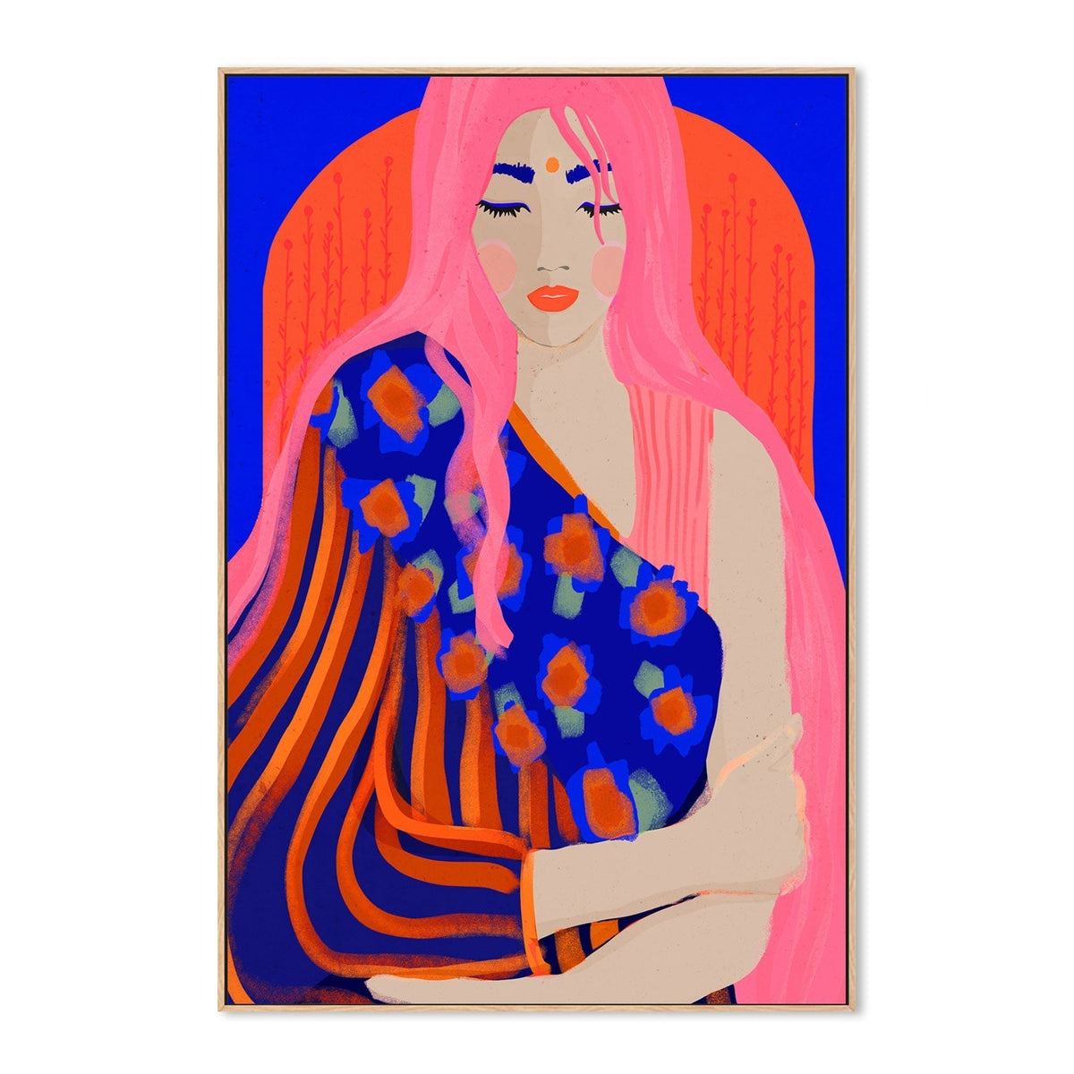 wall-art-print-canvas-poster-framed-The Inner Peace , By Treechild-GIOIA-WALL-ART