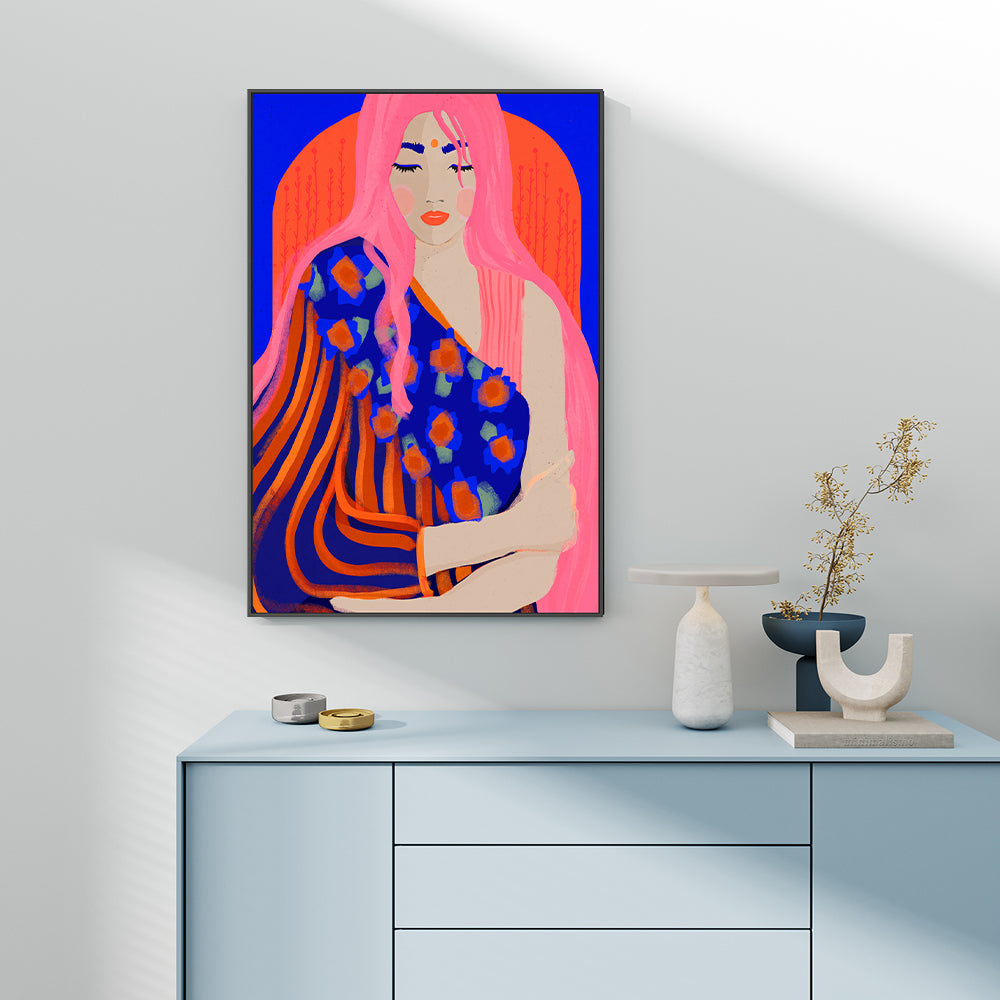 wall-art-print-canvas-poster-framed-The Inner Peace , By Treechild-GIOIA-WALL-ART