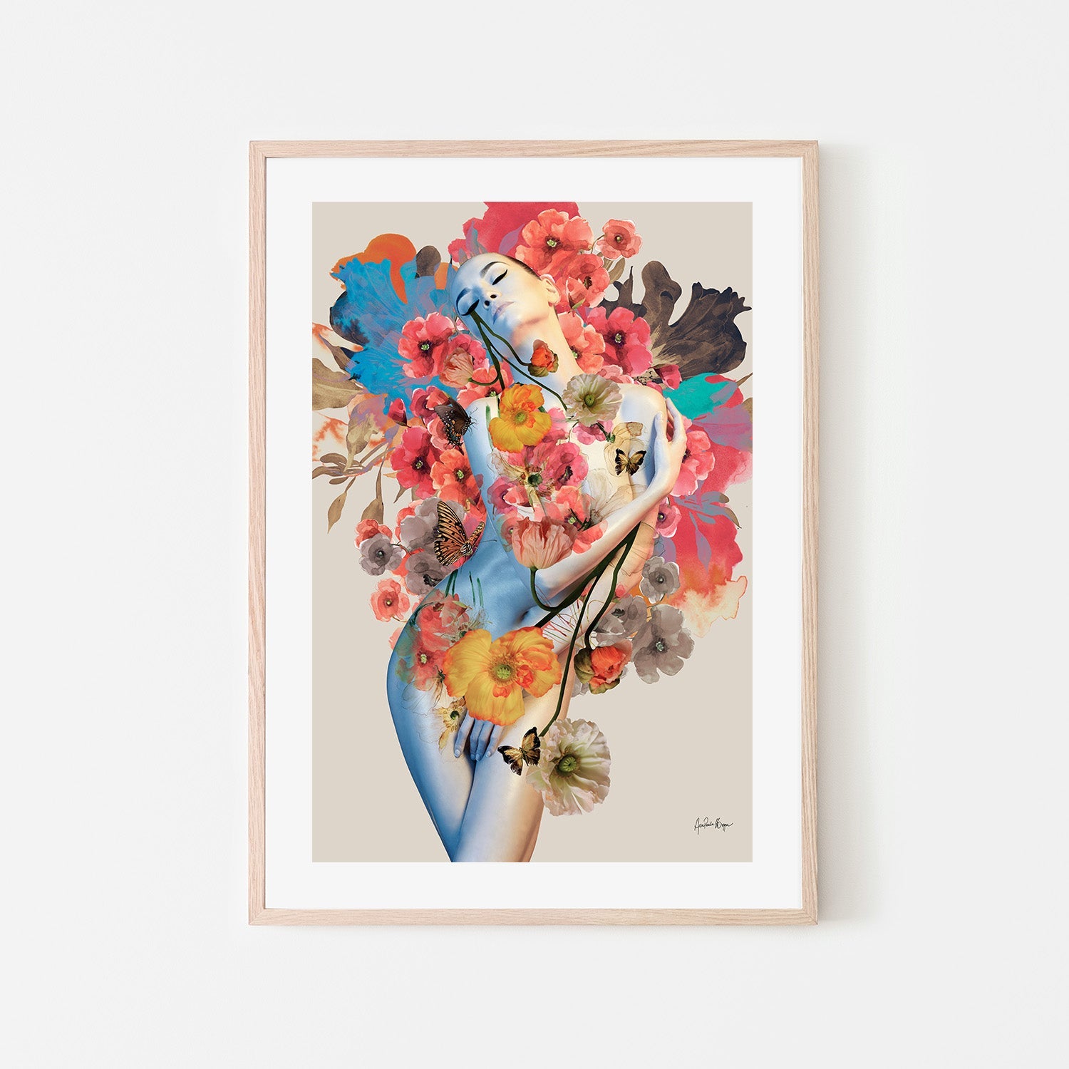 wall-art-print-canvas-poster-framed-the ivy-6