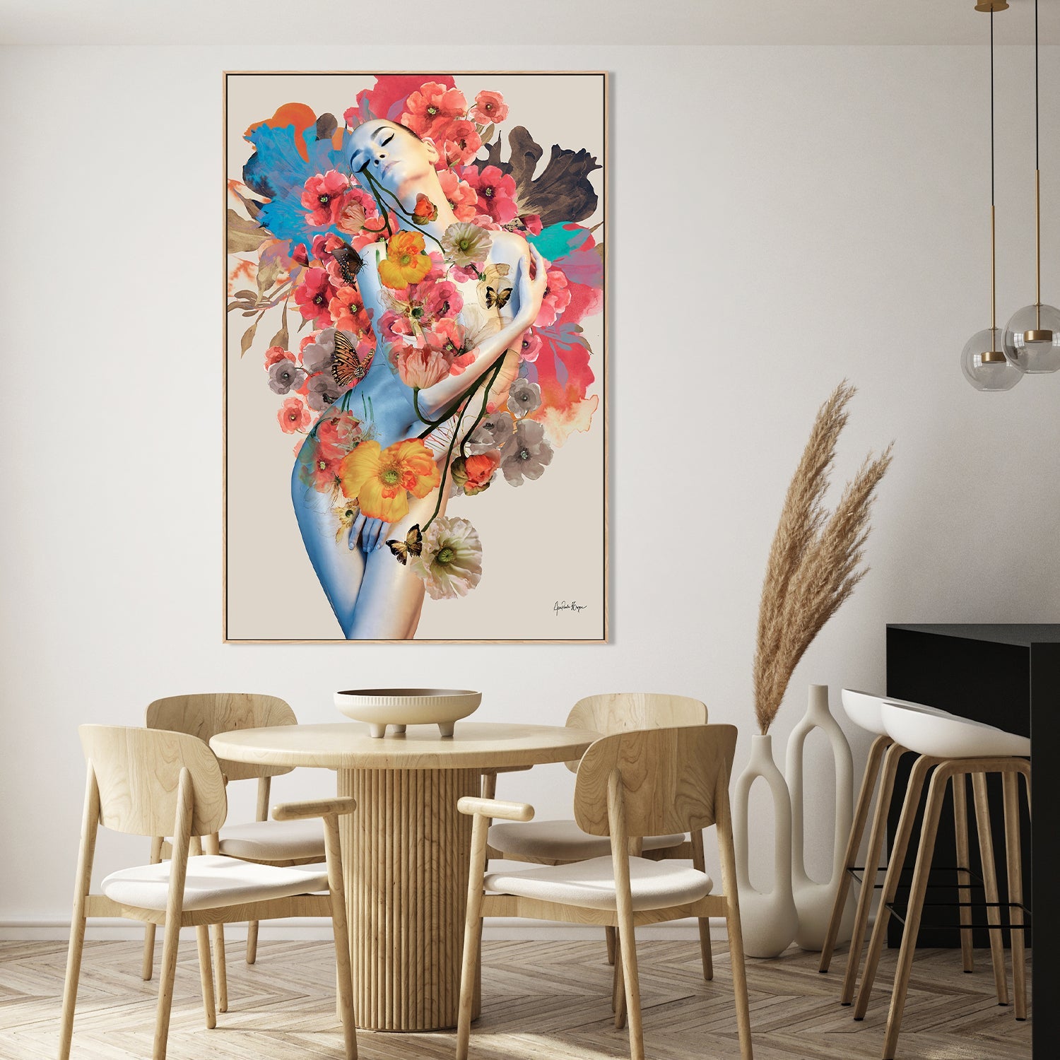 wall-art-print-canvas-poster-framed-the ivy-7