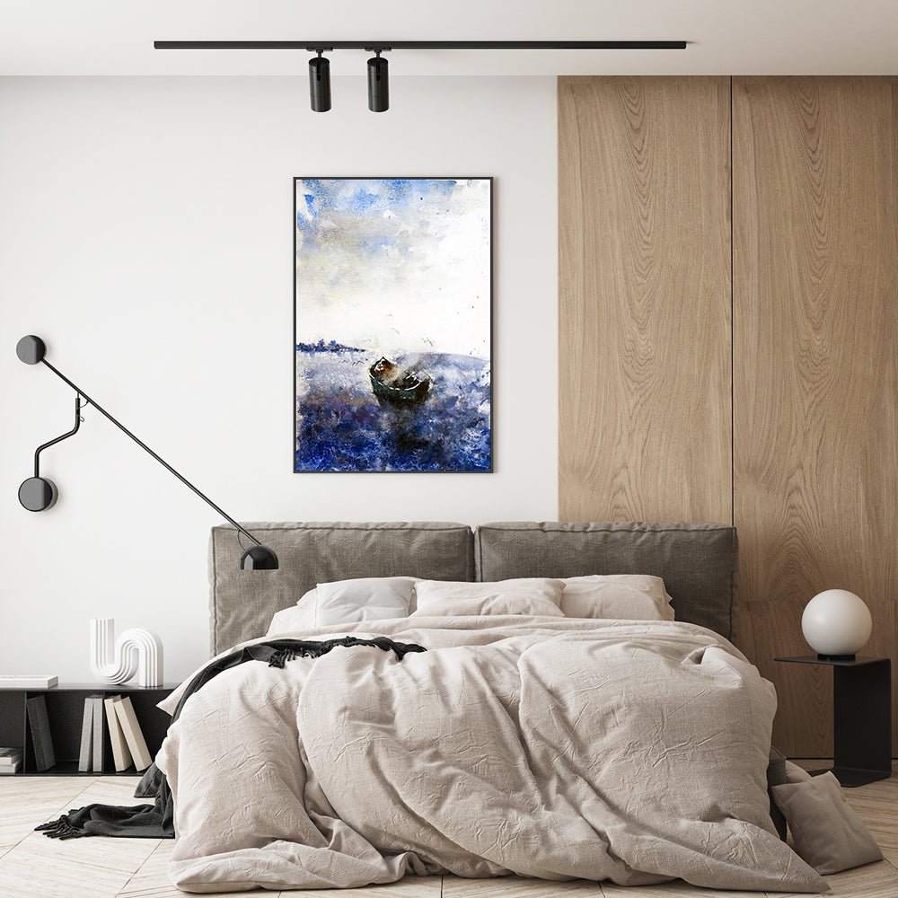 wall-art-print-canvas-poster-framed-The Journey-by-Lilou Online Fine Arts-Gioia Wall Art