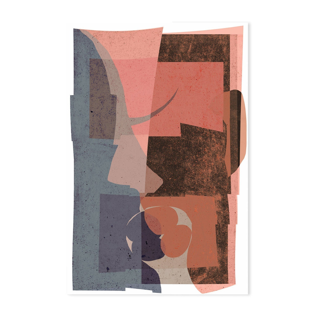 wall-art-print-canvas-poster-framed-The Kiss , By Treechild-GIOIA-WALL-ART