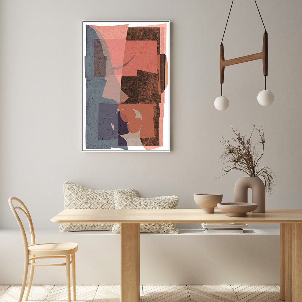 wall-art-print-canvas-poster-framed-The Kiss , By Treechild-GIOIA-WALL-ART