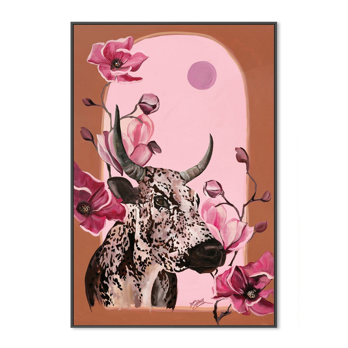 wall-art-print-canvas-poster-framed-The Knowing , By Heylie Morris , By Heylie Morris-GIOIA-WALL-ART