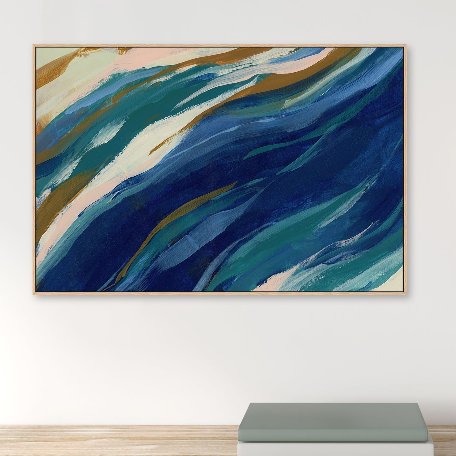 wall-art-print-canvas-poster-framed-The Lagoon , Style B, By Jetty Home , By Jetty Home-2