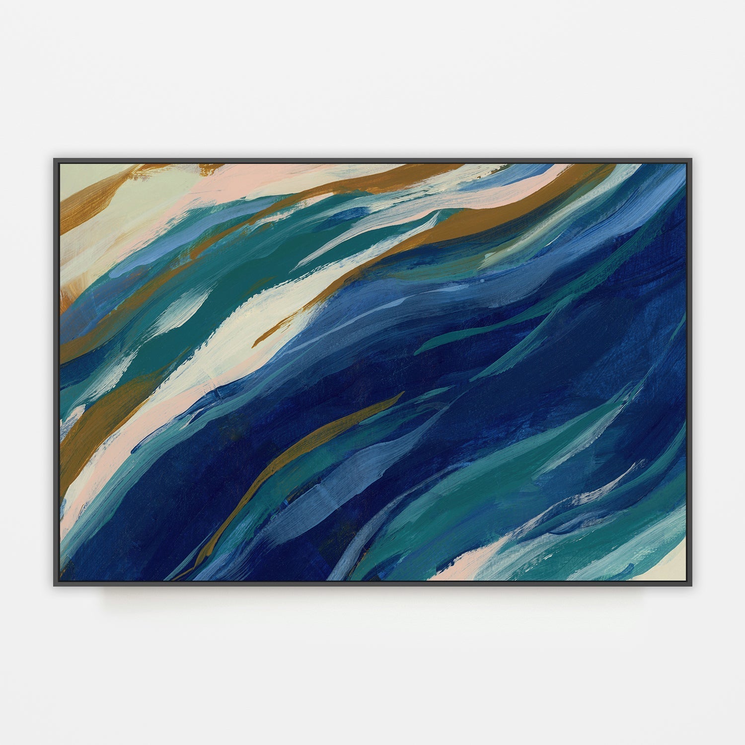 wall-art-print-canvas-poster-framed-The Lagoon , Style B, By Jetty Home , By Jetty Home-3