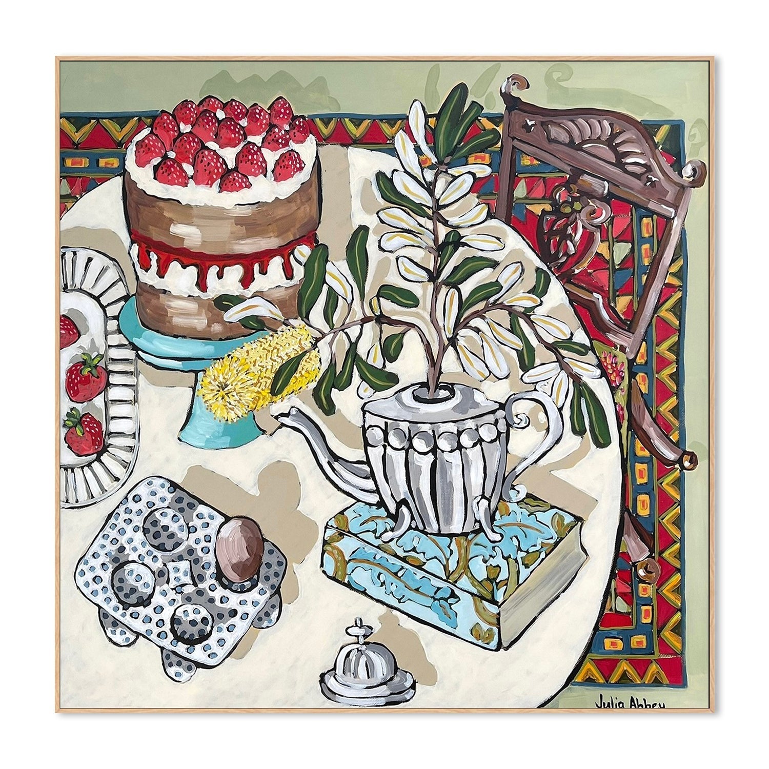 wall-art-print-canvas-poster-framed-The Last Egg , By Julia Abbey-4