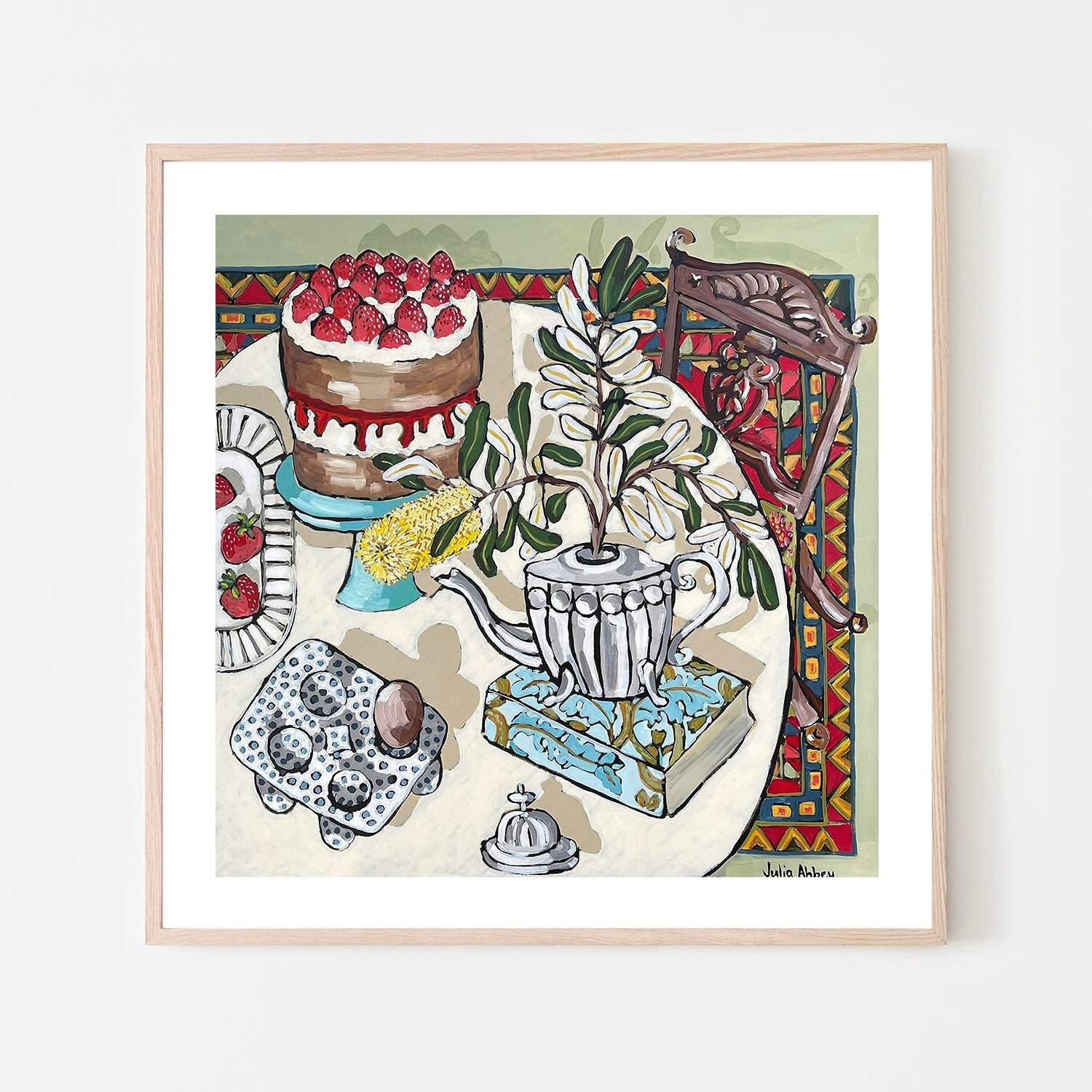 wall-art-print-canvas-poster-framed-The Last Egg , By Julia Abbey-6