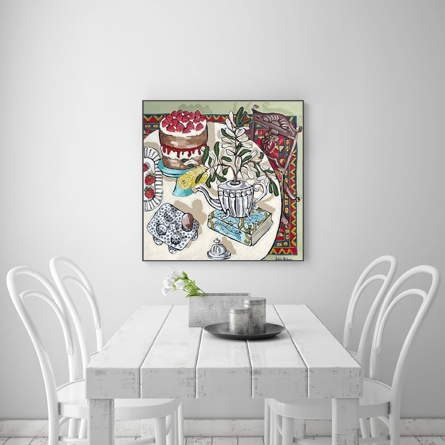 wall-art-print-canvas-poster-framed-The Last Egg , By Julia Abbey-7