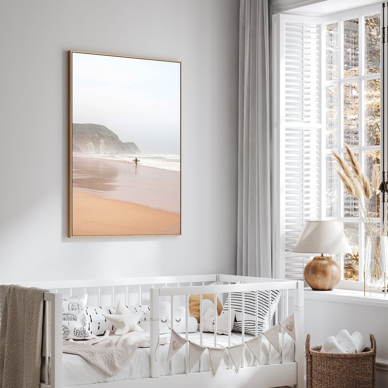 wall-art-print-canvas-poster-framed-The Lone Surfer-7
