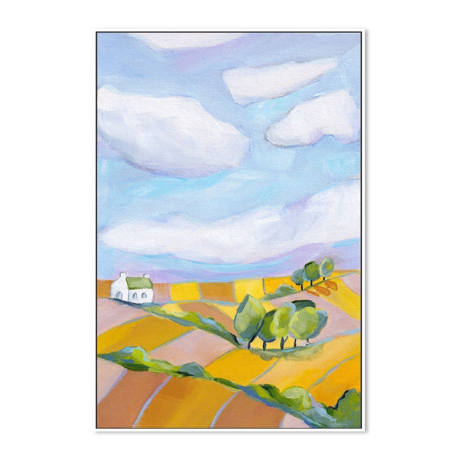 wall-art-print-canvas-poster-framed-The Magnificent Silence-by-Lia Nell-Gioia Wall Art