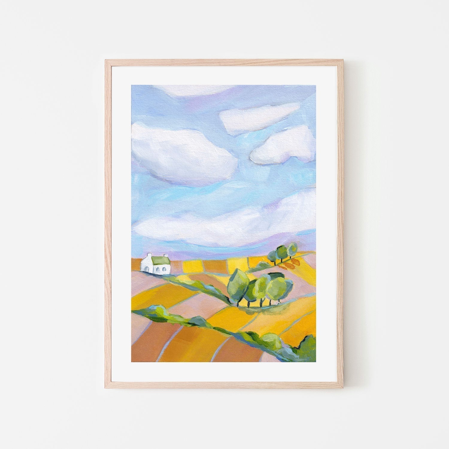 wall-art-print-canvas-poster-framed-The Magnificent Silence-by-Lia Nell-Gioia Wall Art
