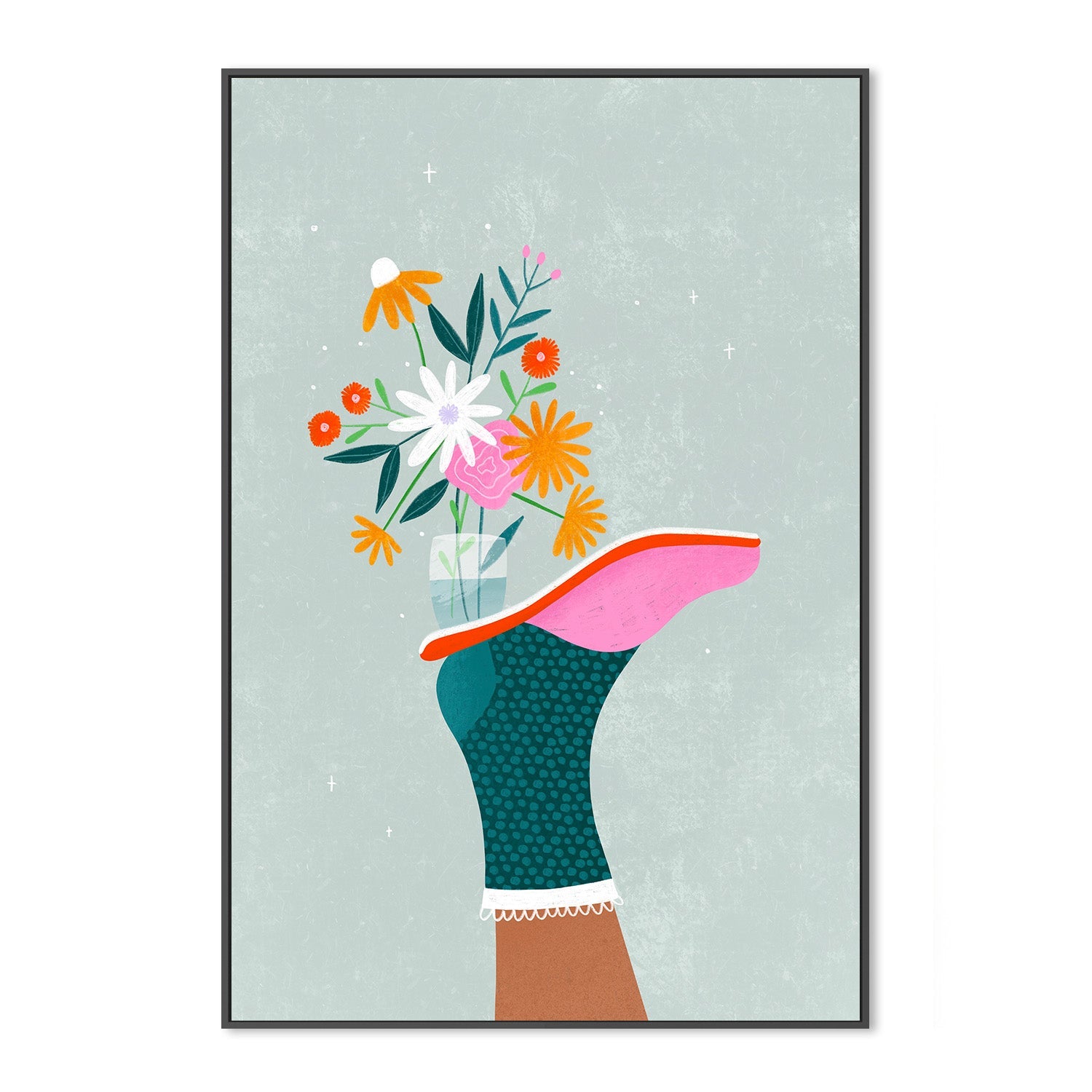 wall-art-print-canvas-poster-framed-The Modern Mule-3